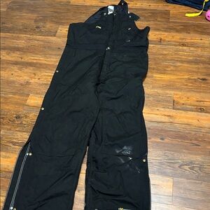 Carhartt Insulated Bibs R33 36 x 32